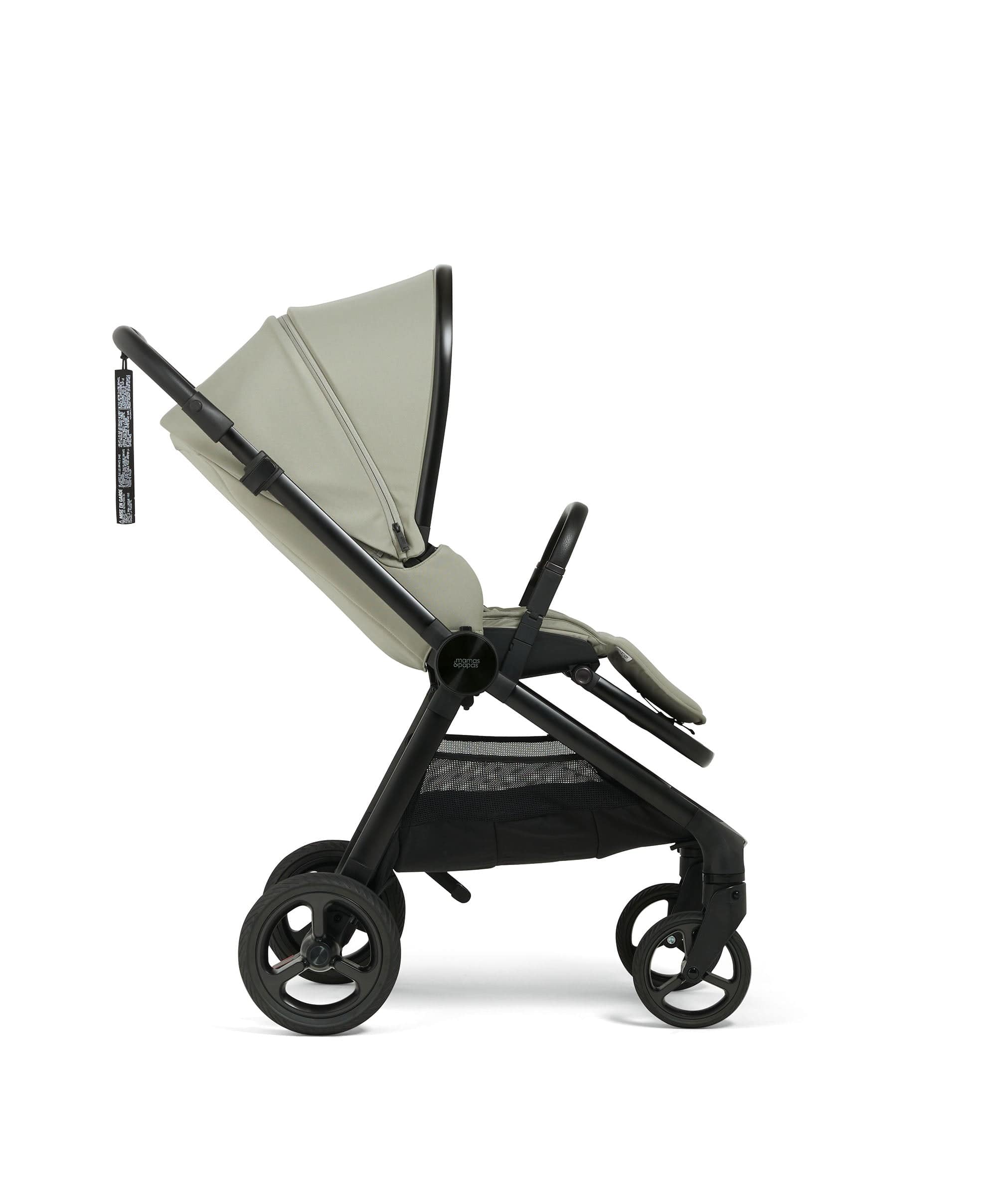 Vardo Pushchair Baby to Toddler Travel Bundle with Cybex Cloud T & Sirona T (9 Pieces) - Sage - Image 7