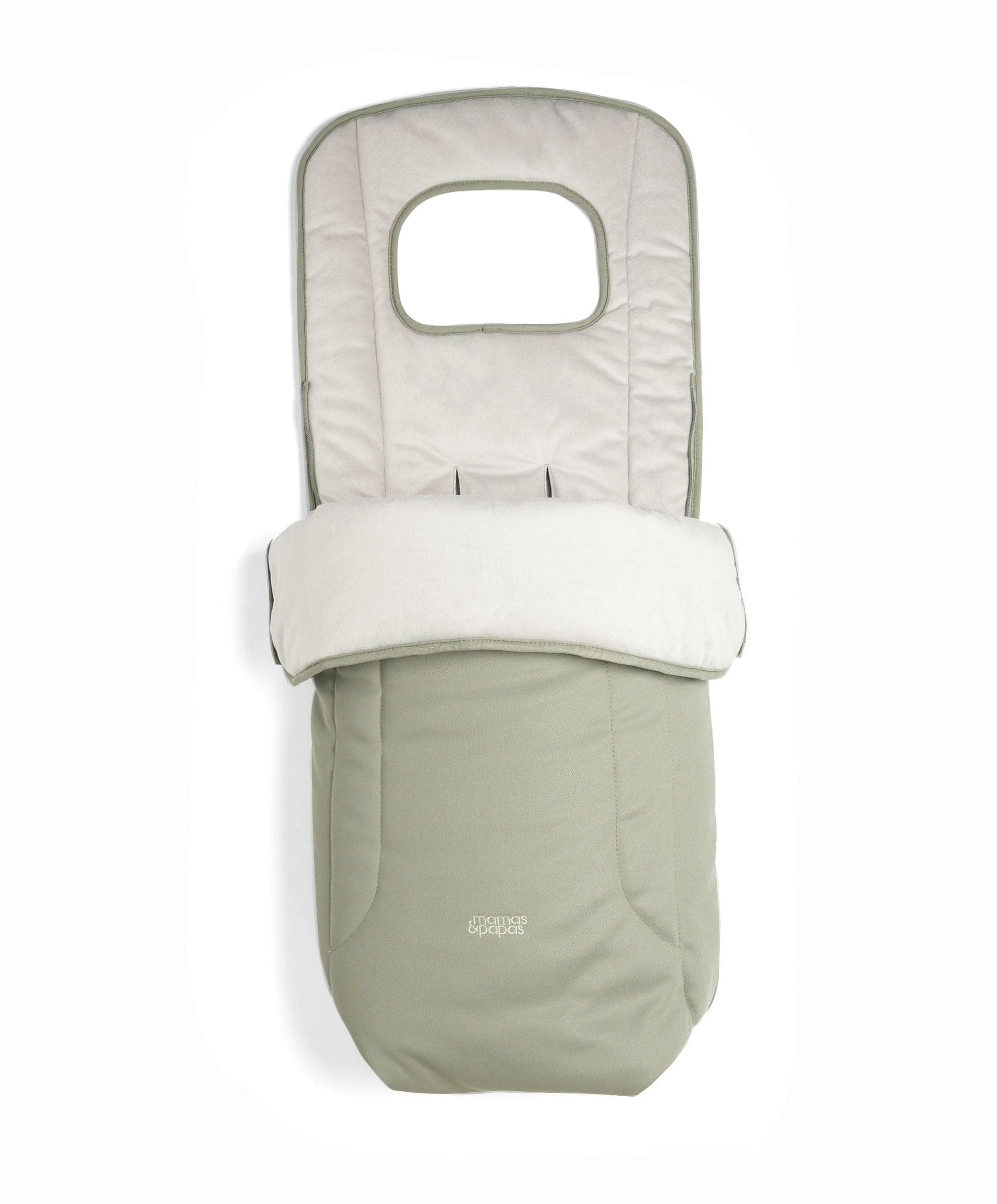 Vardo Pushchair Bundle with Cybex Cloud T+ Car Seat & Base (8 Pieces) - Sage - Image 11
