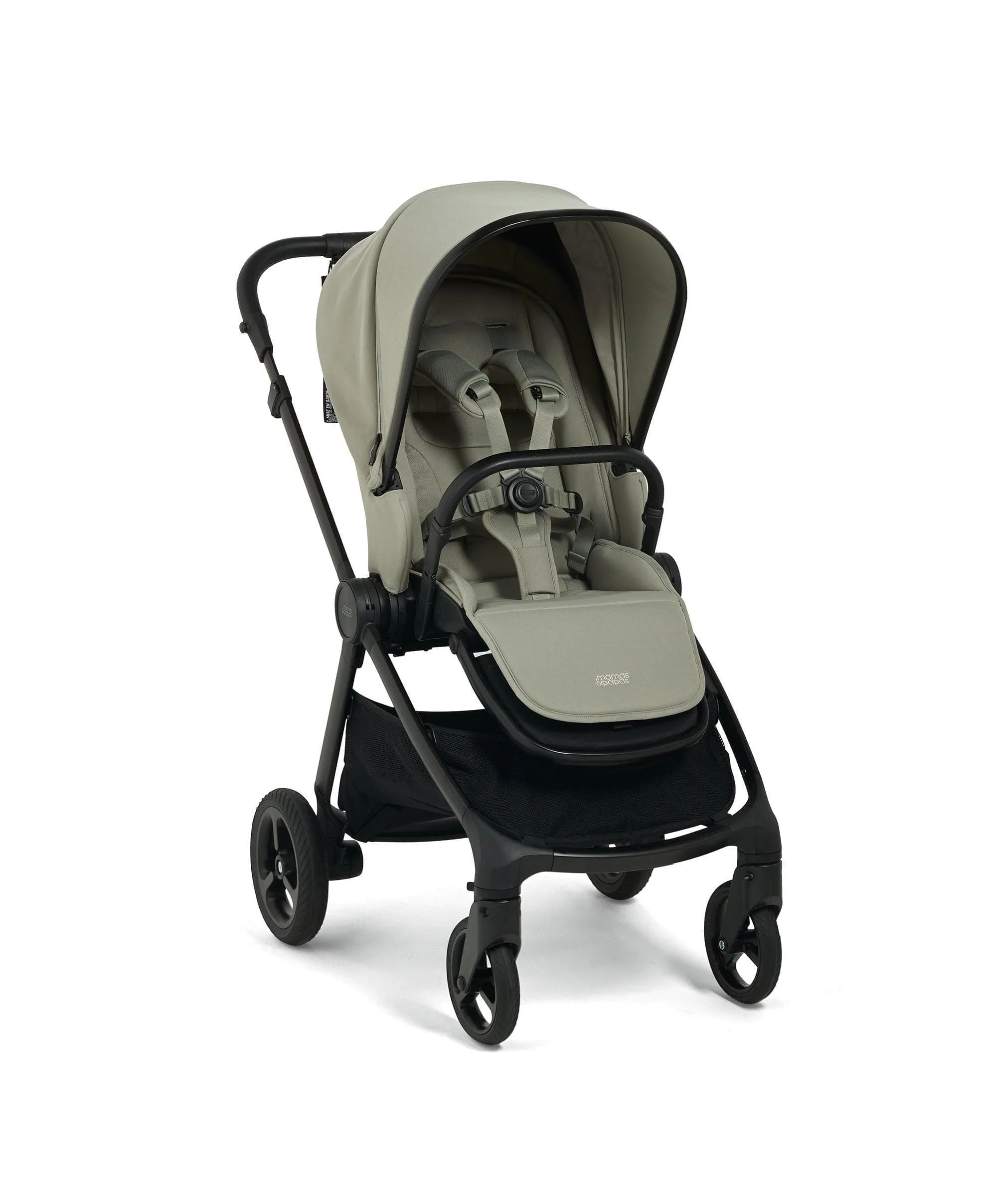 Vardo Pushchair Bundle with Cybex Cloud T+ Car Seat & Base (8 Pieces) - Sage - Image 2
