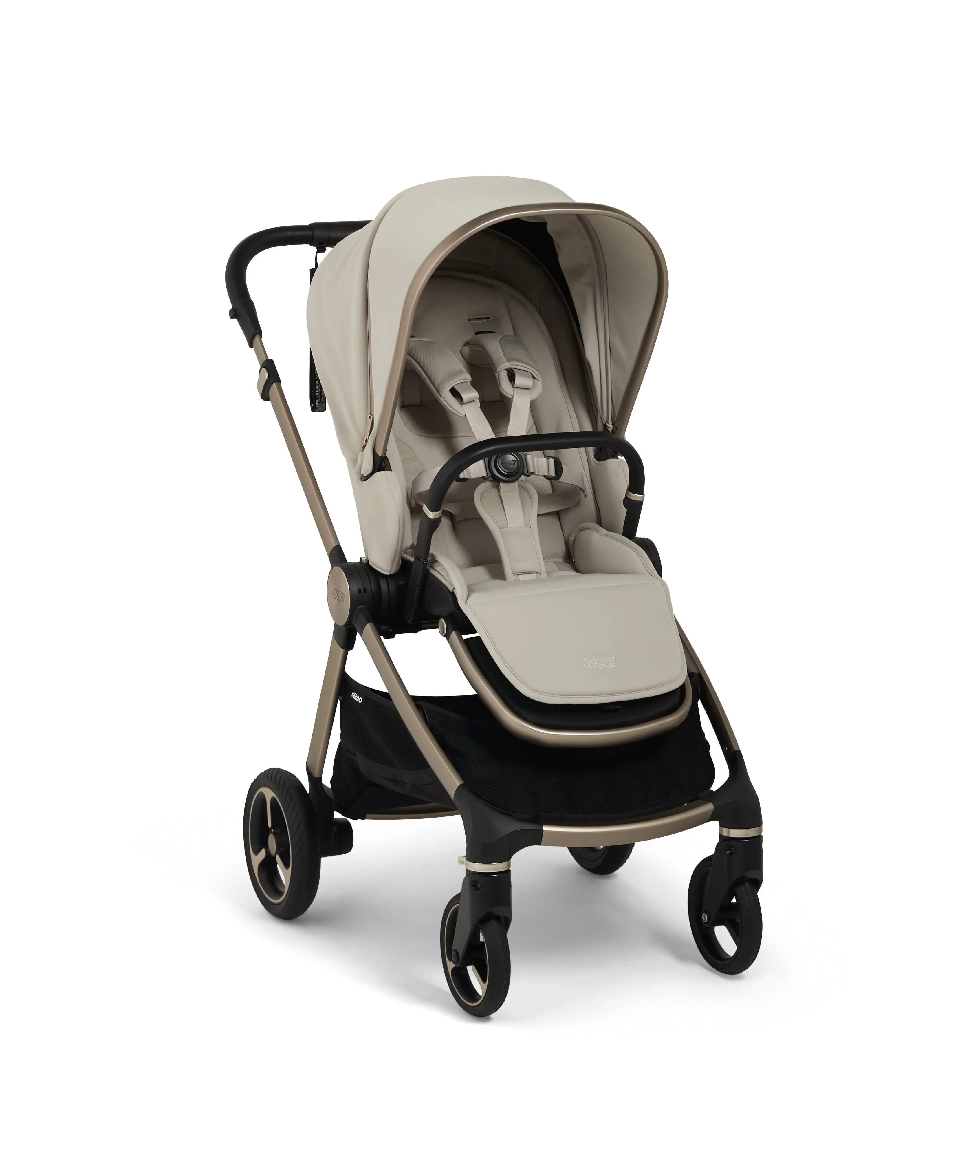 Vardo Pushchair Baby to Toddler Travel Bundle with Maxi-Cosi Pebble 360 Pro2 & Pearl 360 Pro (10 Pieces) - Shell - Image 4