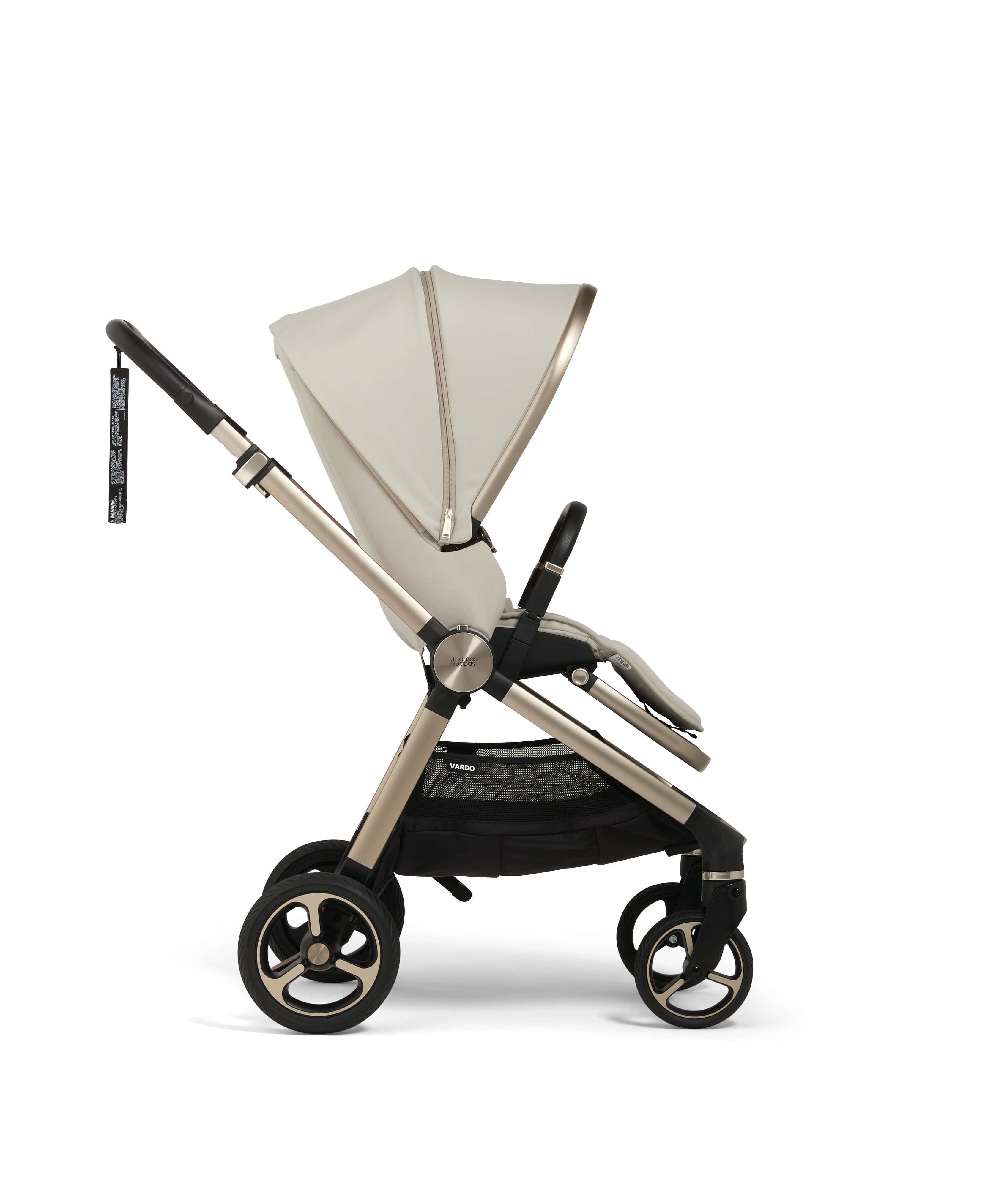 Vardo Pushchair Baby to Toddler Travel Bundle with Maxi-Cosi Pebble 360 Pro2 & Pearl 360 Pro (10 Pieces) - Shell - Image 7