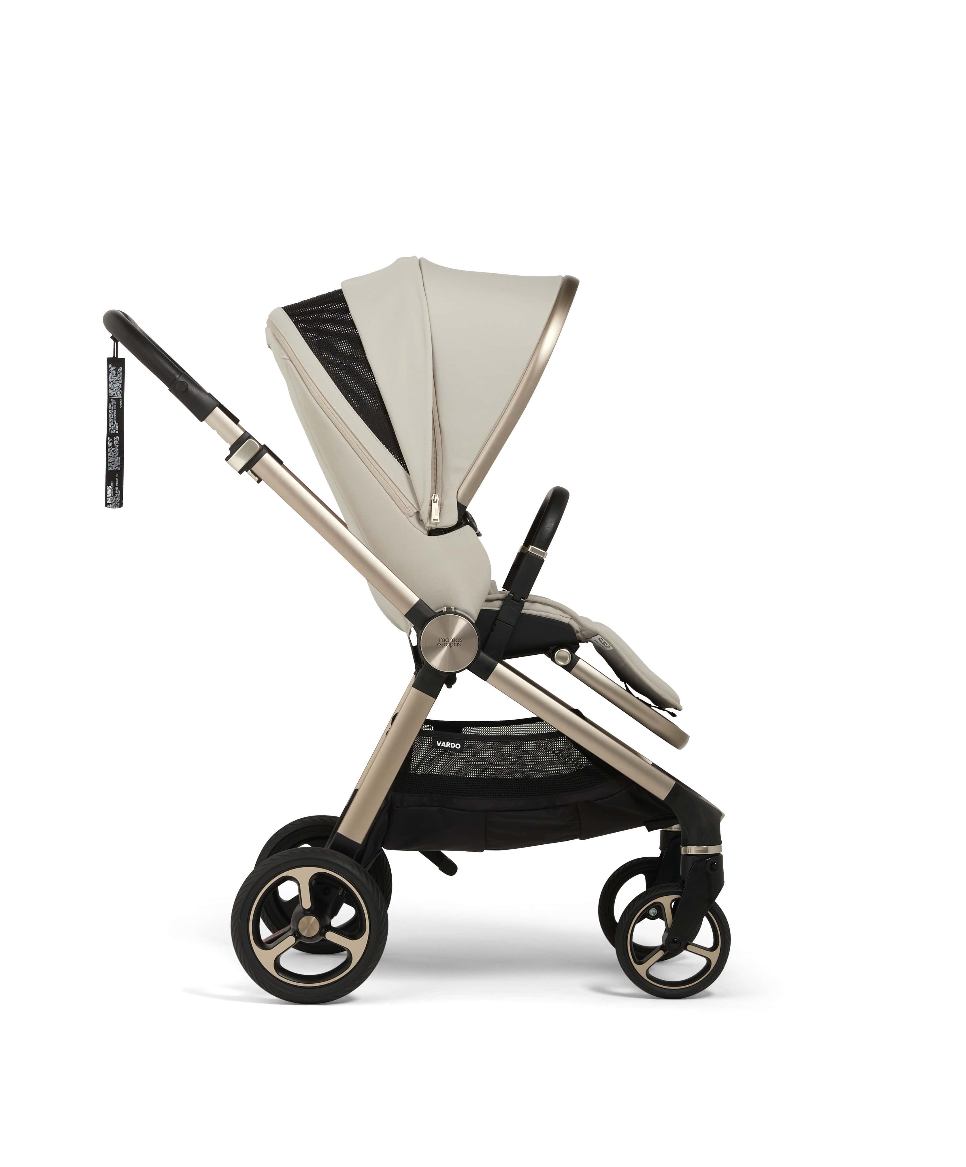 Vardo Pushchair Bundle (7 Pieces) - Shell - Image 3
