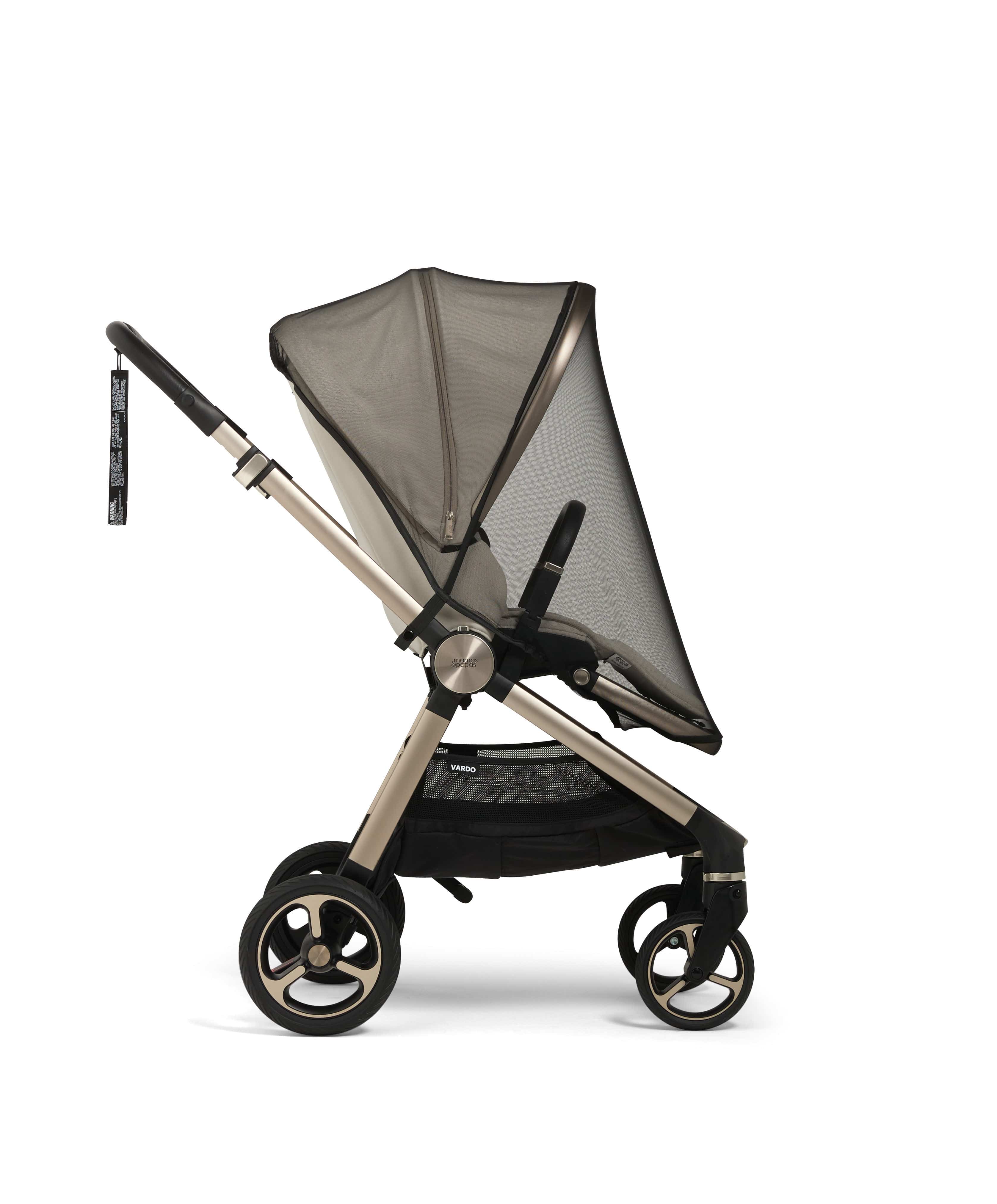 Vardo Pushchair Bundle (7 Pieces) - Shell - Image 4