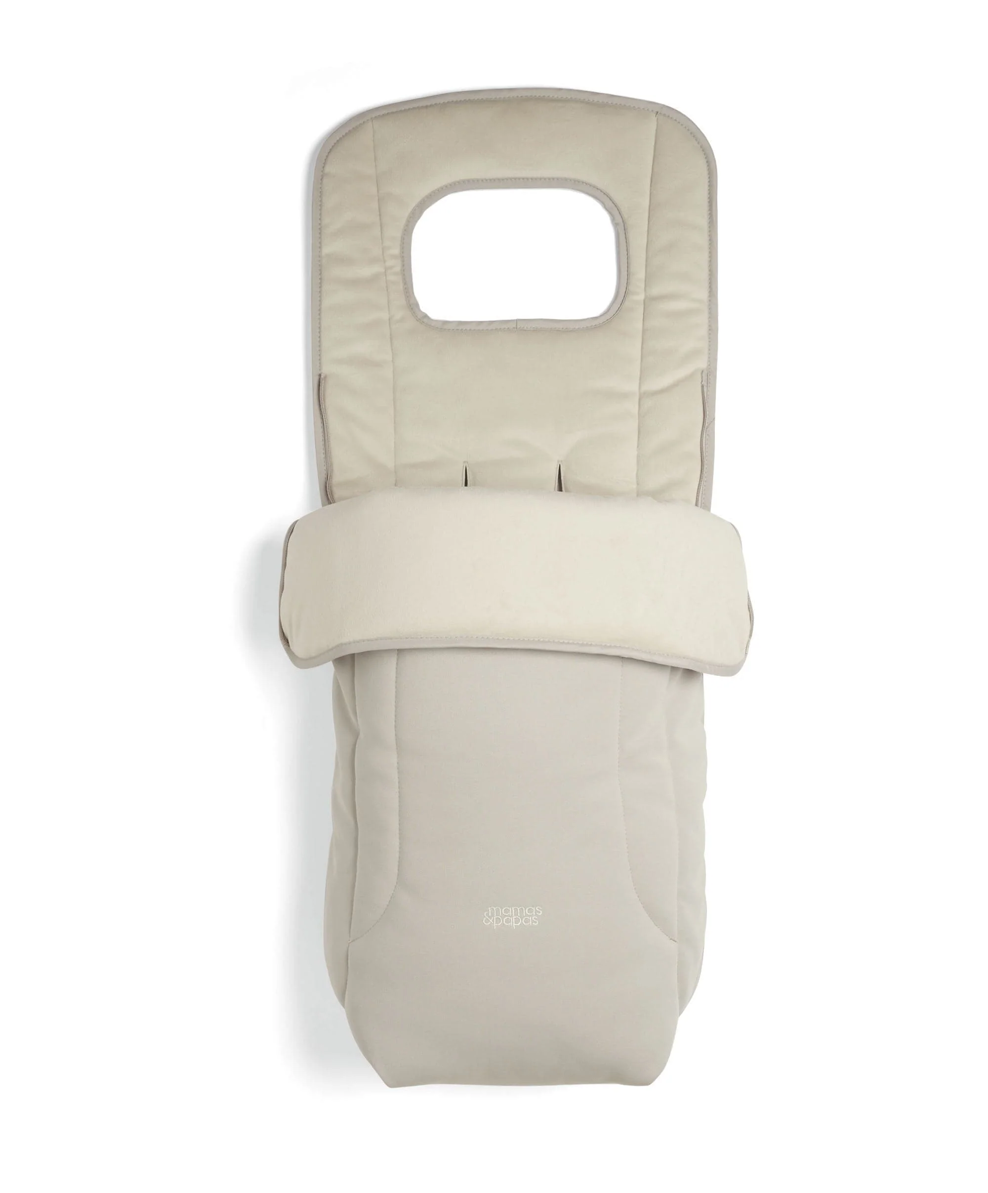 Vardo Pushchair Bundle with Cybex Cloud T Car Seat (9 Pieces) - Shell/Cosy Beige - Image 11