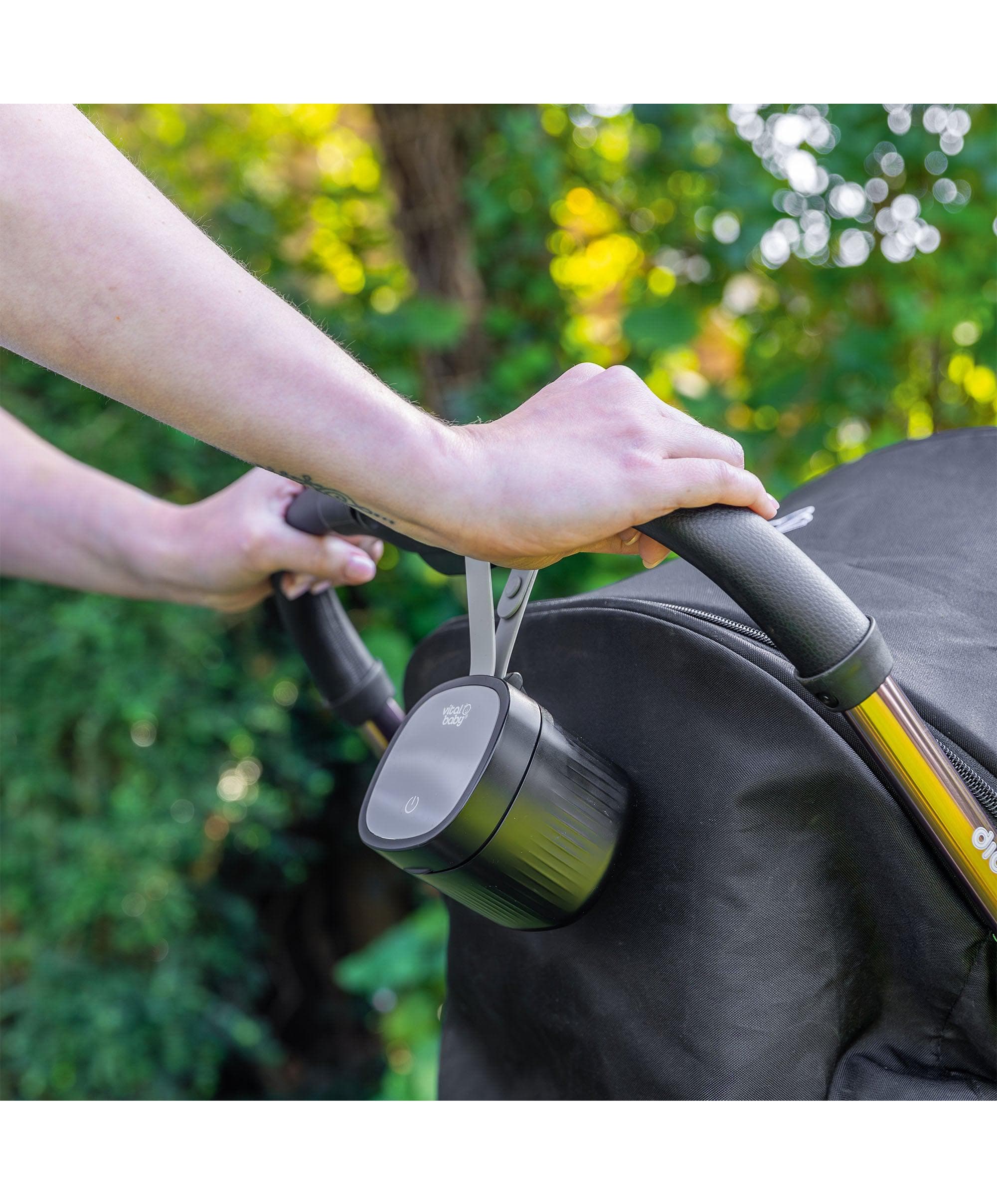 Vital Baby Nurture Mini UV – Onyx Black - Image 6
