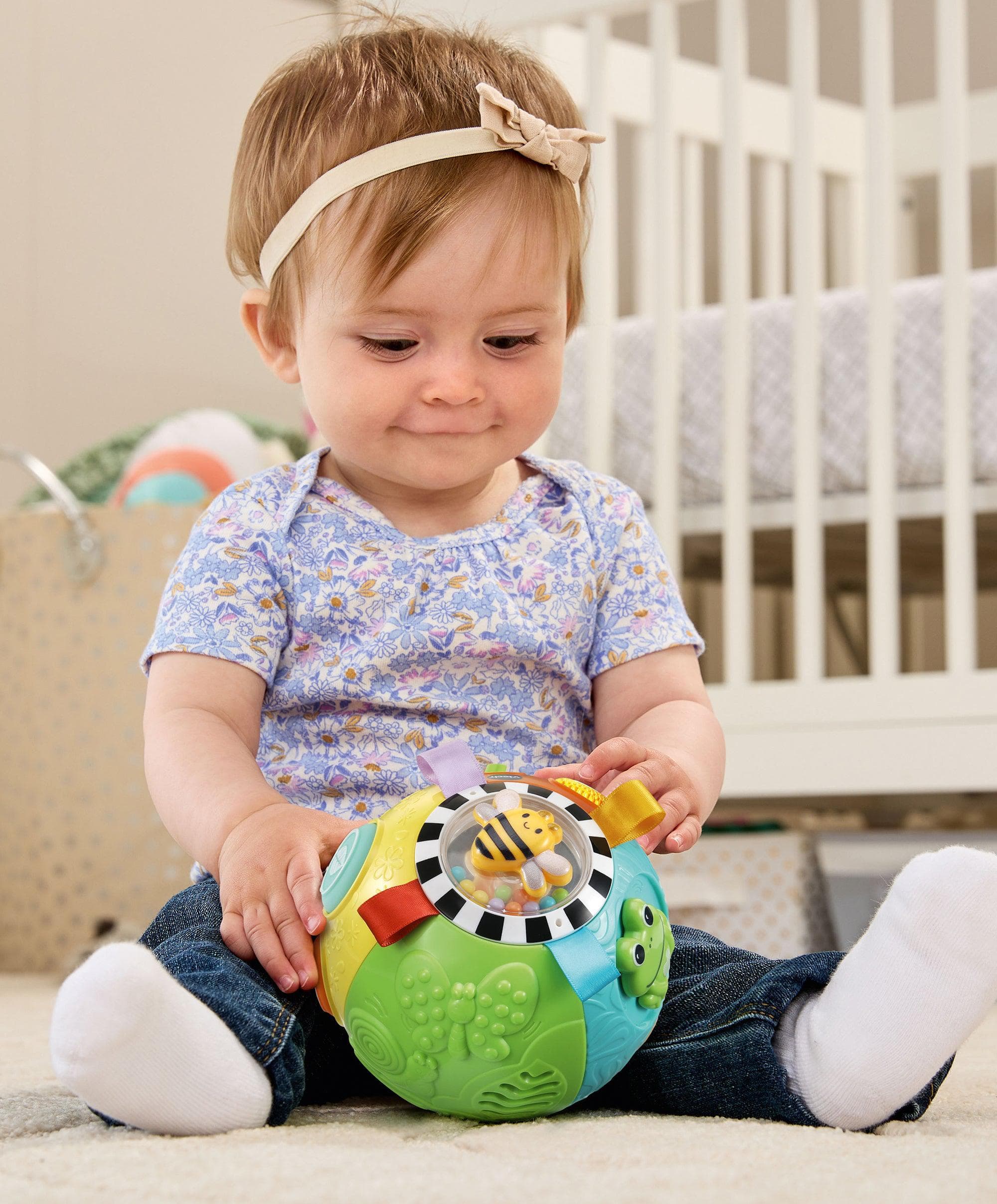 VTech Animal Discoveries Sensory Toy Ball - Image 2
