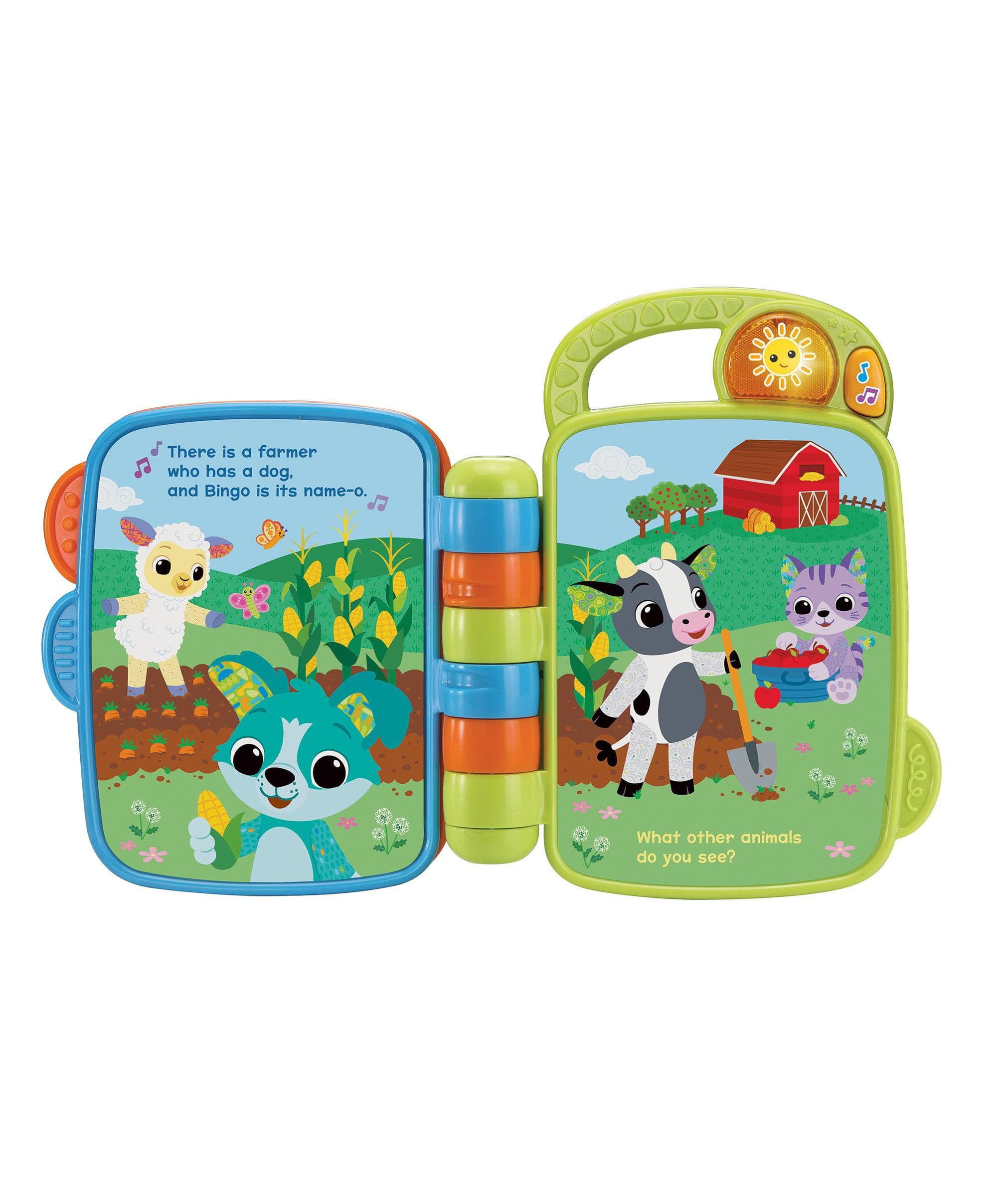 VTech Animal Rhymes Storytime Interactive Book - Image 5