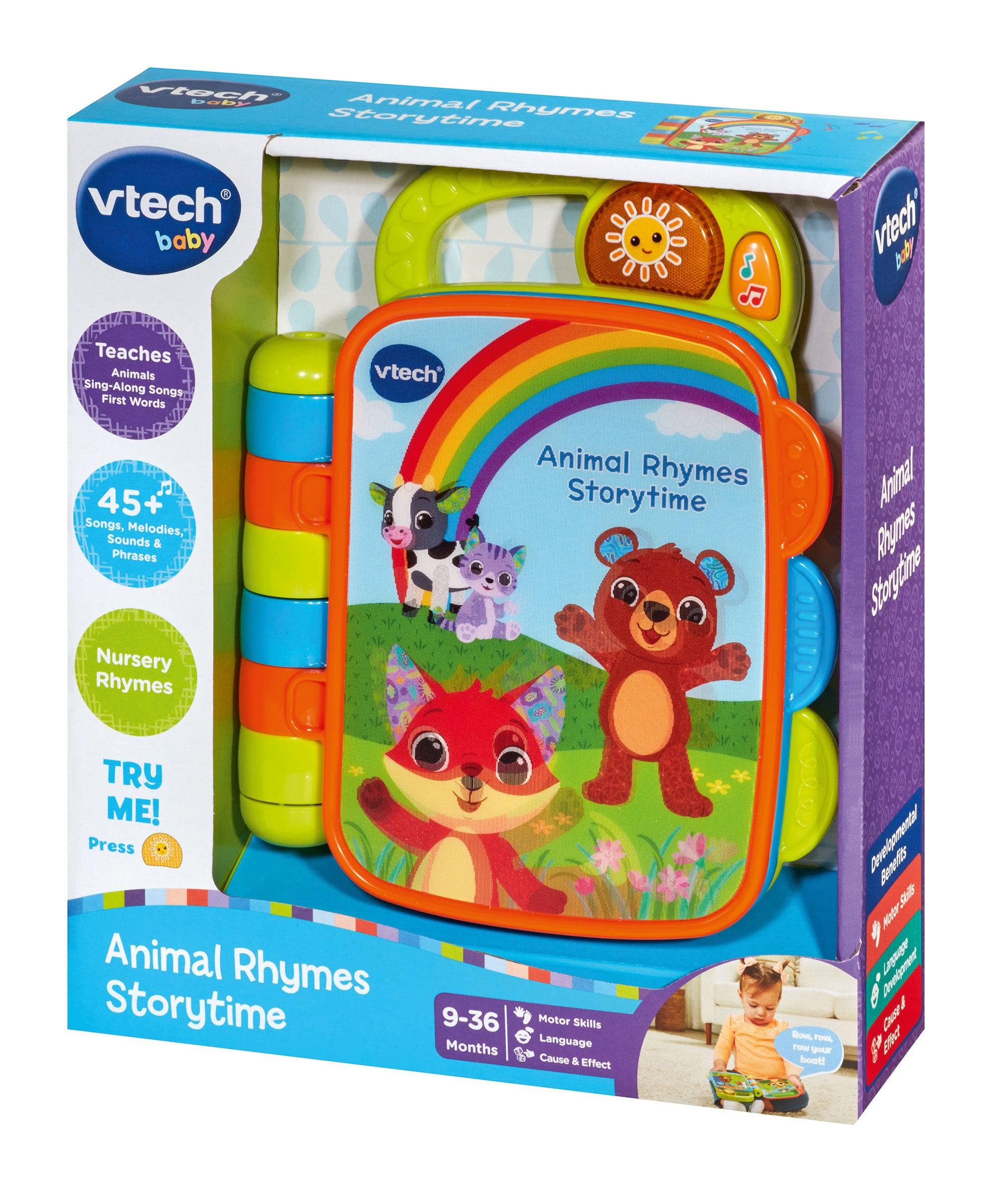 VTech Animal Rhymes Storytime Interactive Book - Image 6