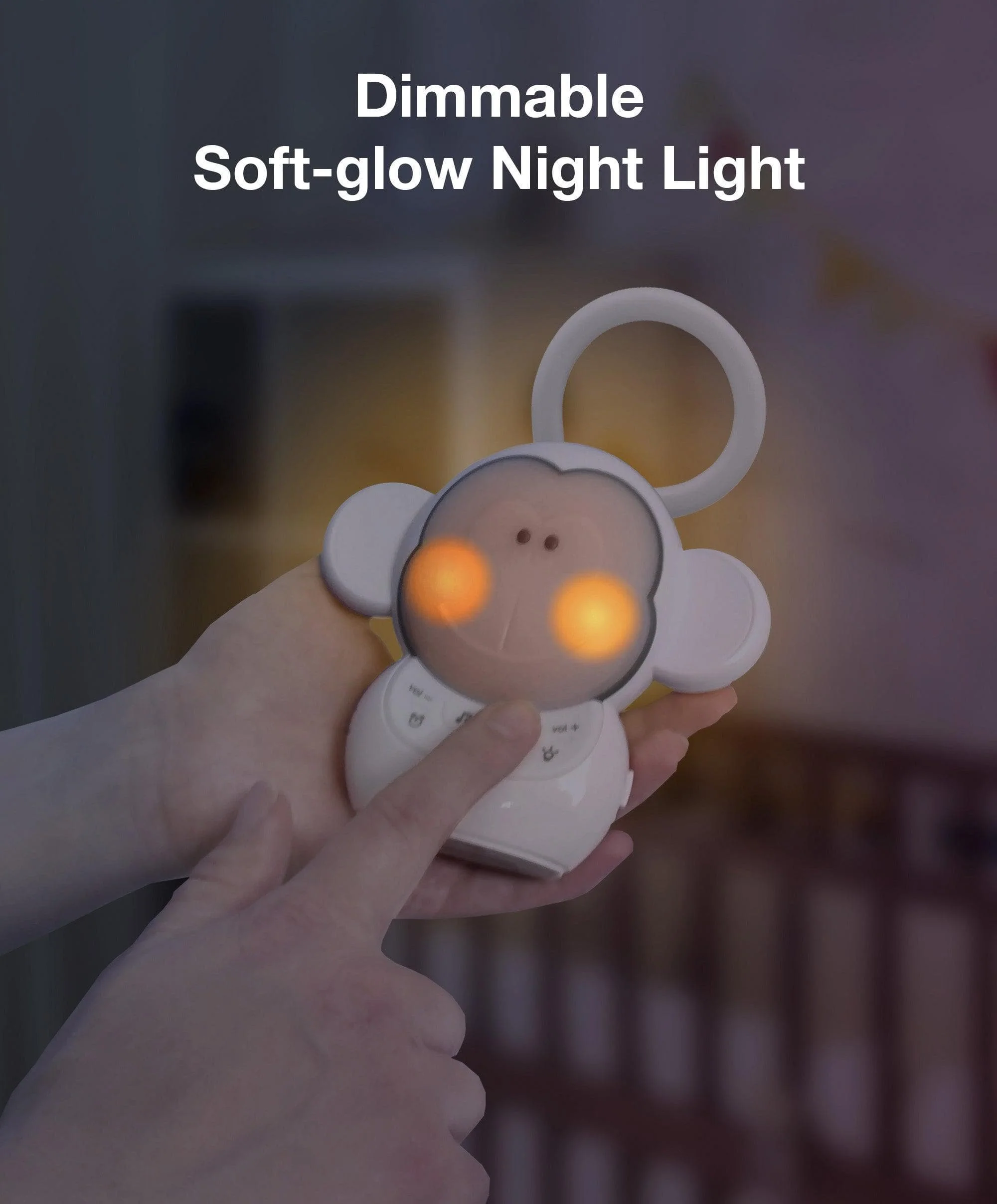 VTech BC8211 V-Hush Go Portable Sleep Soother - Image 7