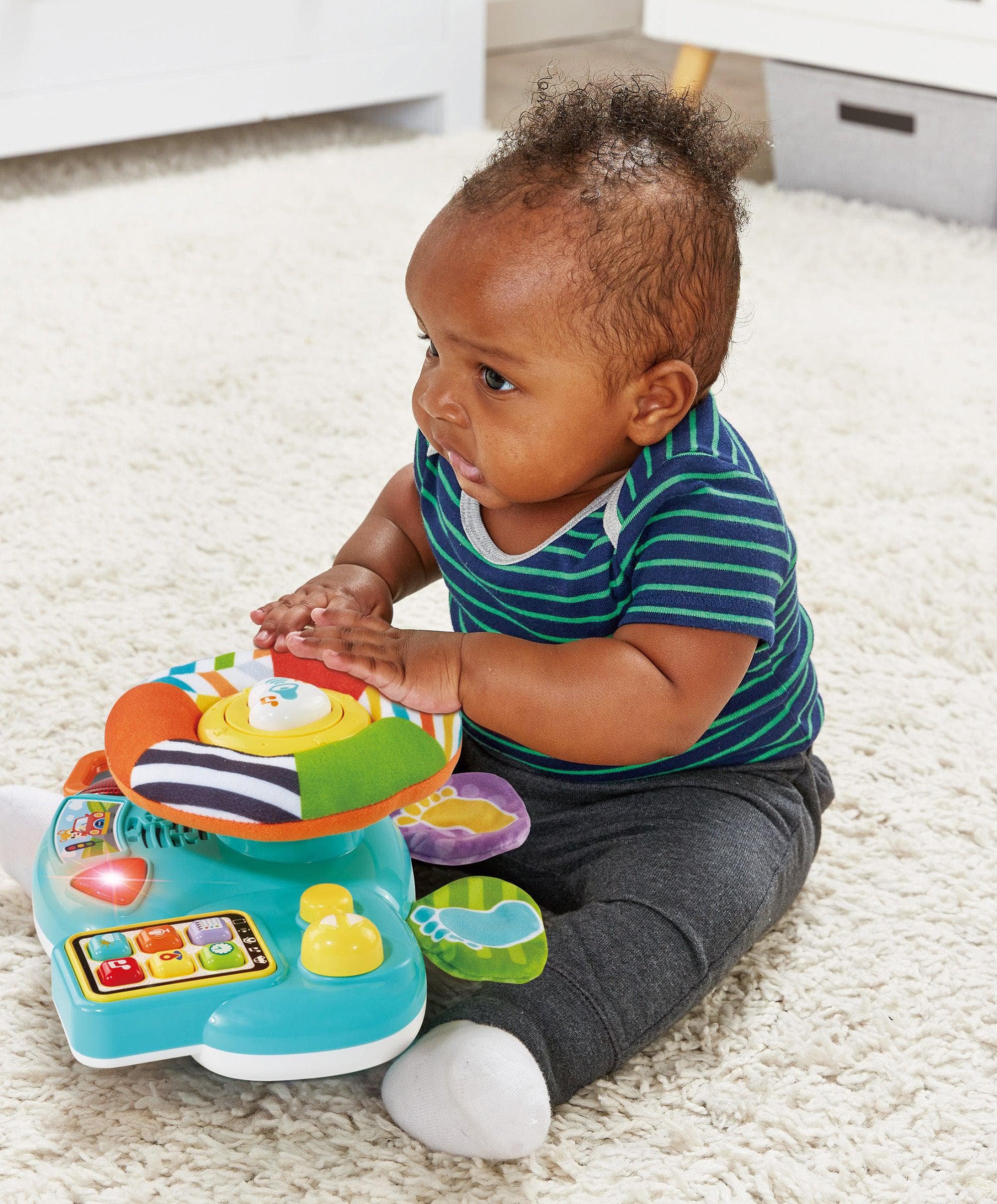 VTech Beep Beep Baby Driver Toy - Image 3