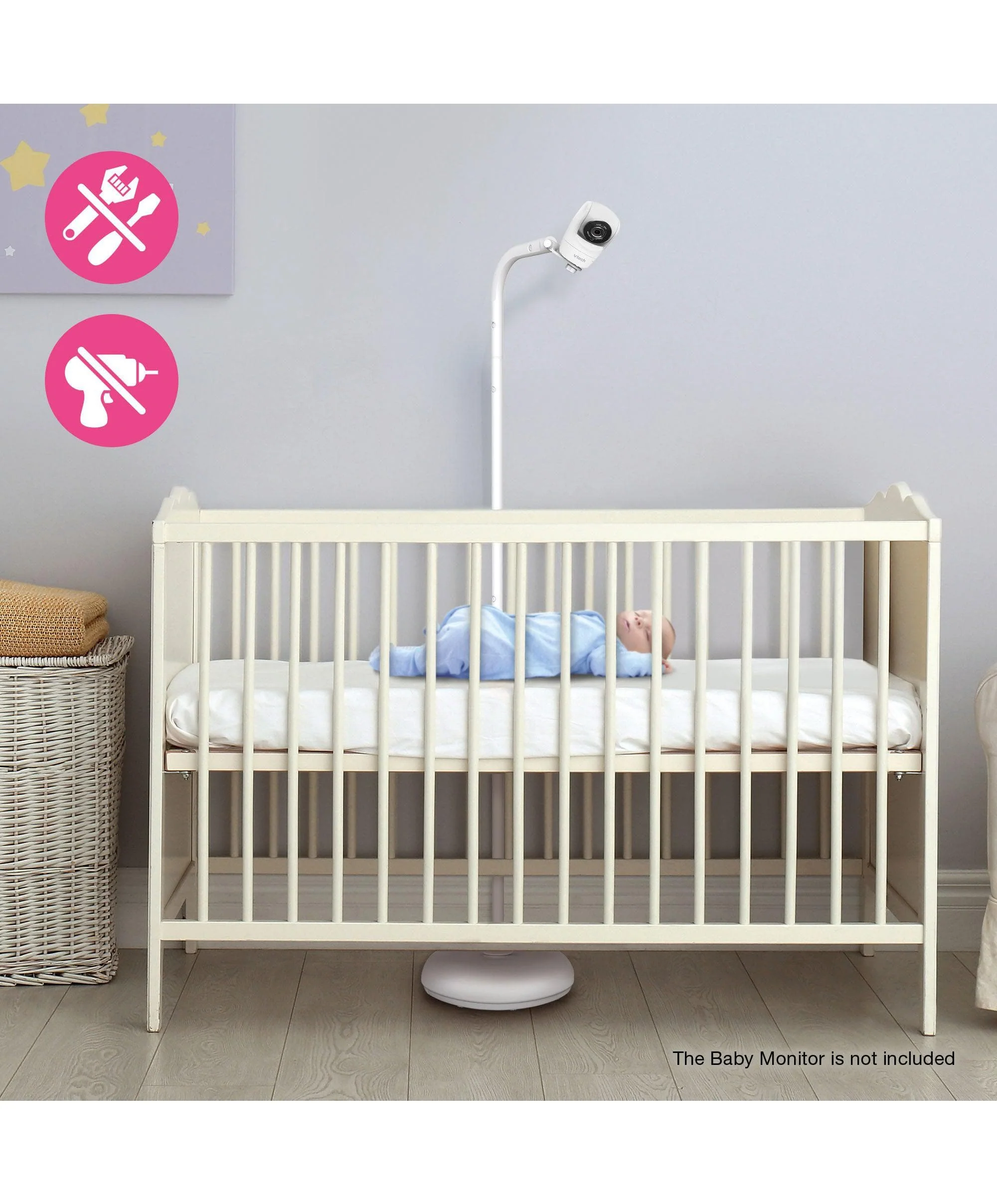 VTech ClearView Universal O-T-C Camera Floor Stand - Image 10