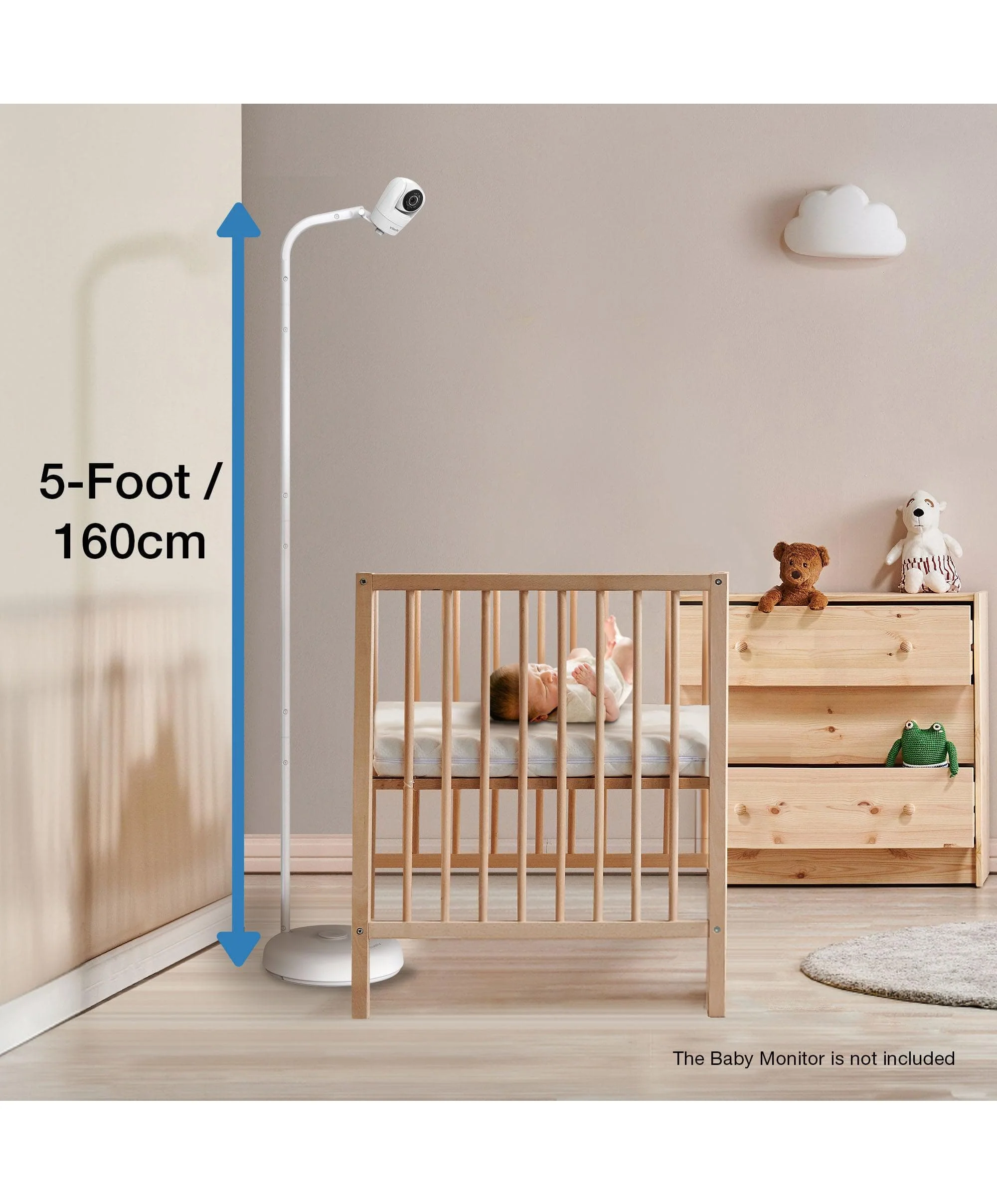 VTech ClearView Universal O-T-C Camera Floor Stand - Image 5