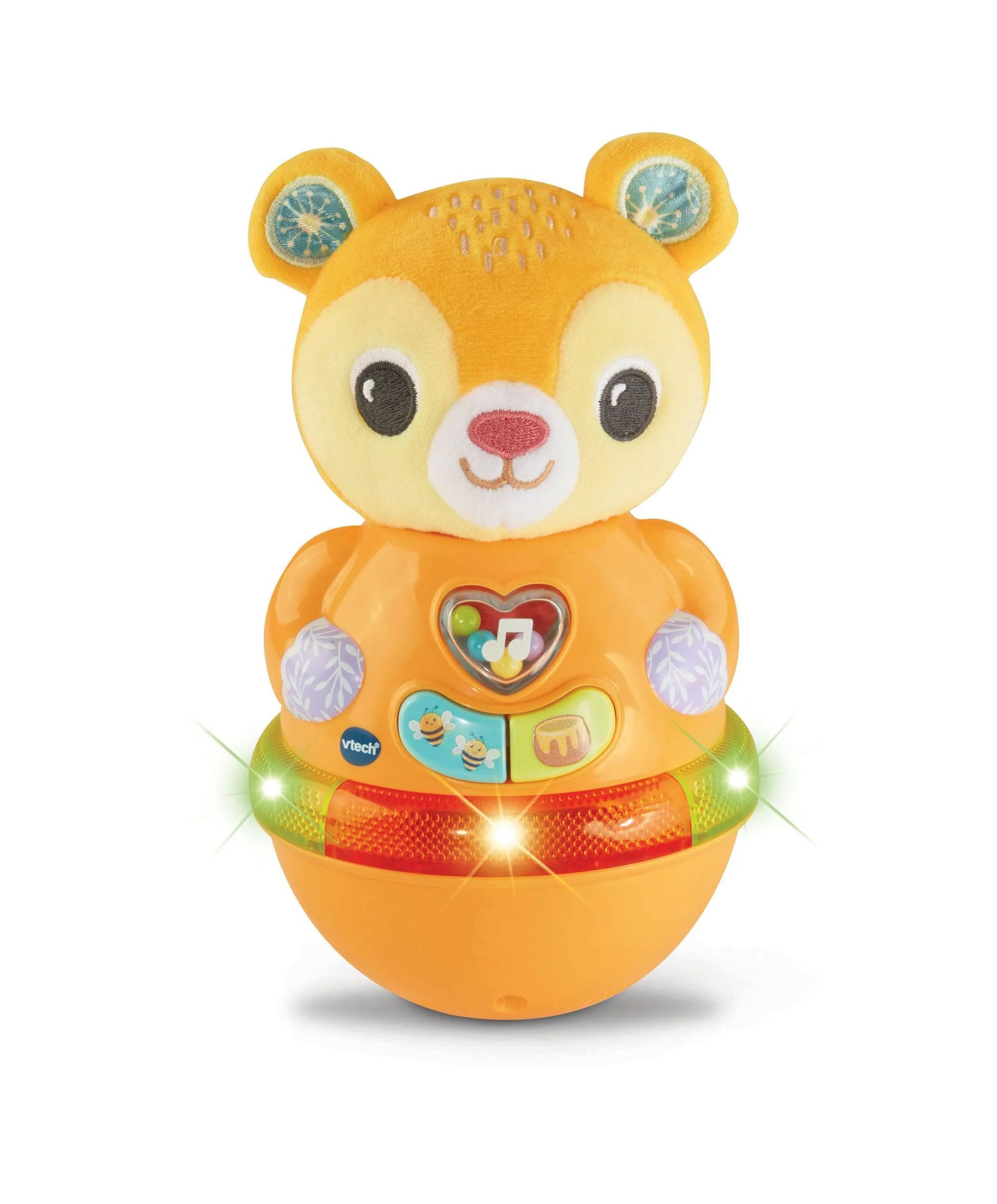 VTech Rock and Roll Bear Baby Toy - Image 2