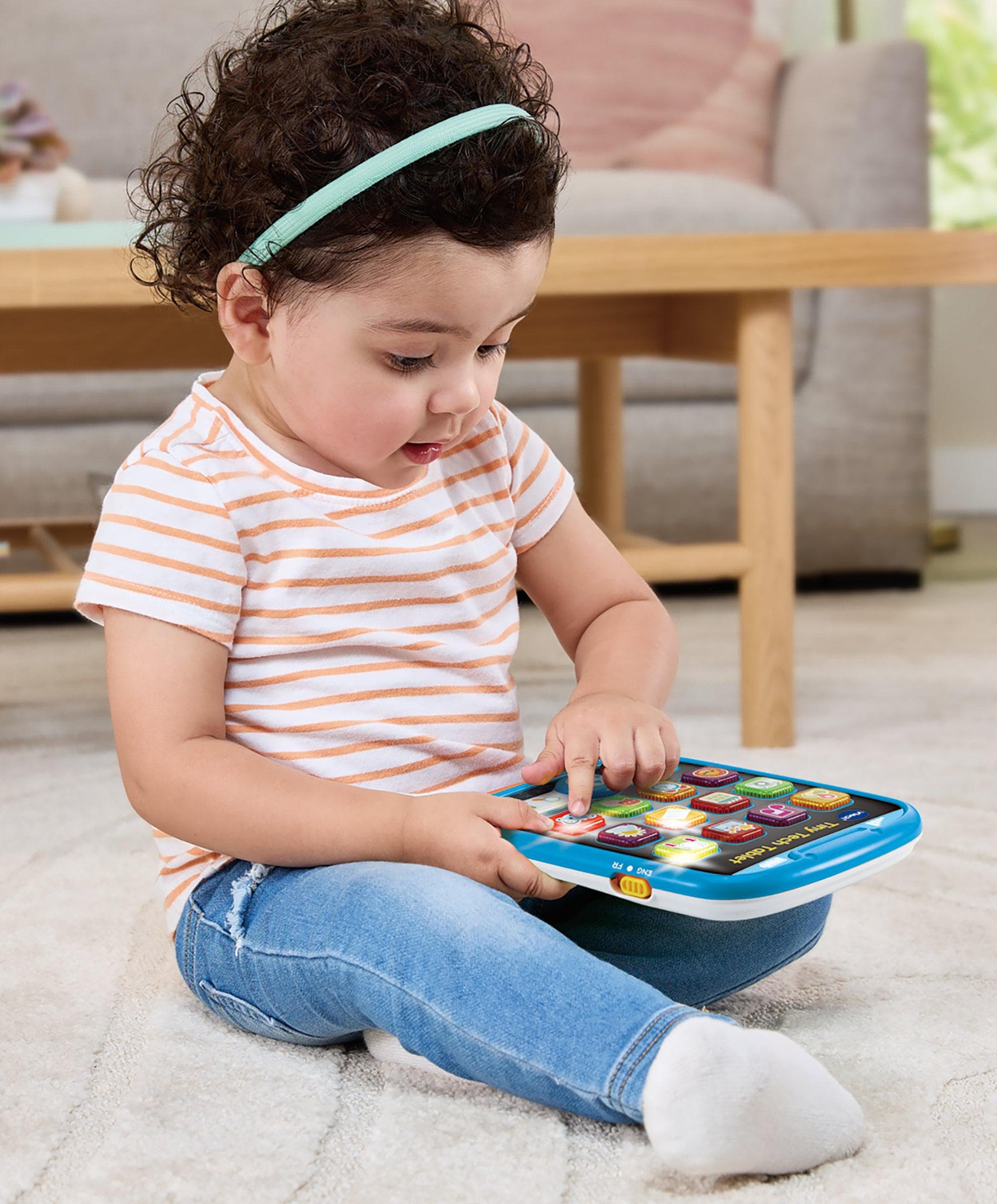 VTech Tiny Tech Toy Tablet - Image 4
