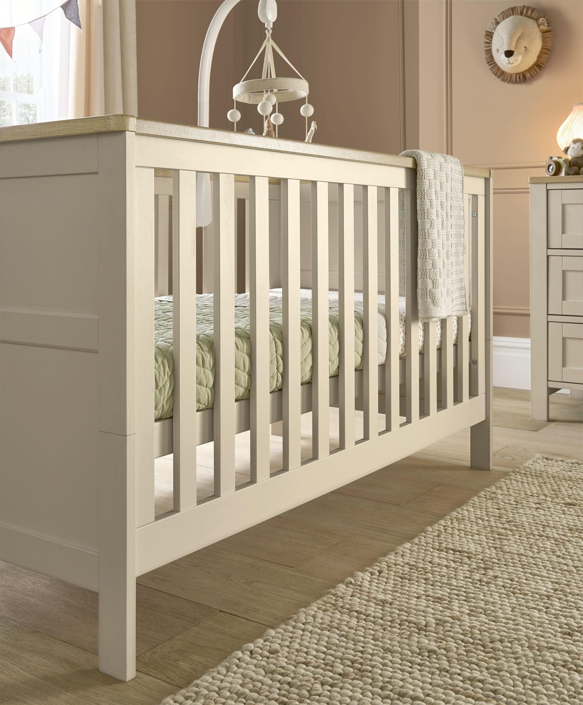 Wedmore Cotbed – Cashmere
