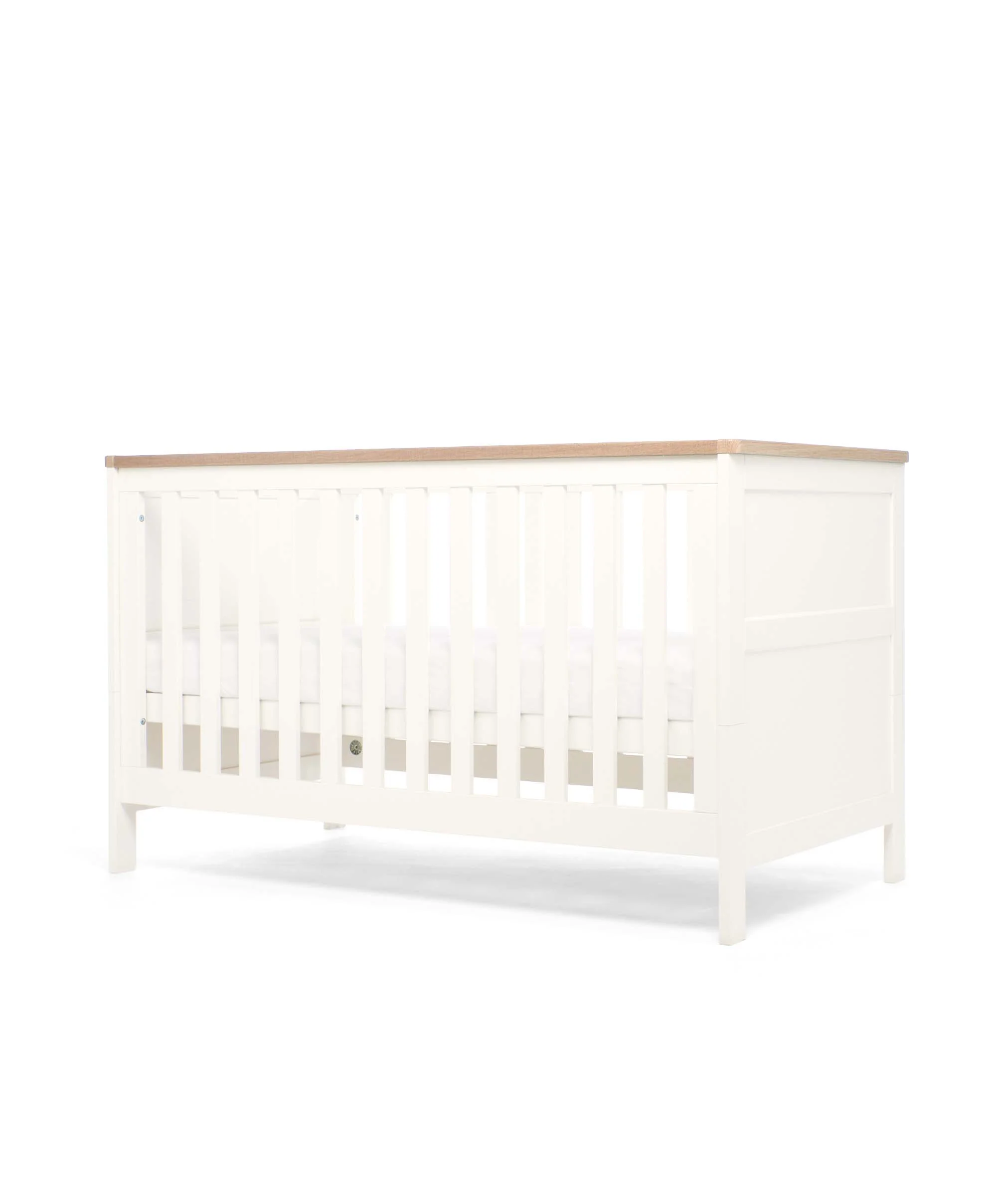 Wedmore Cotbed - White/Natural - Image 5
