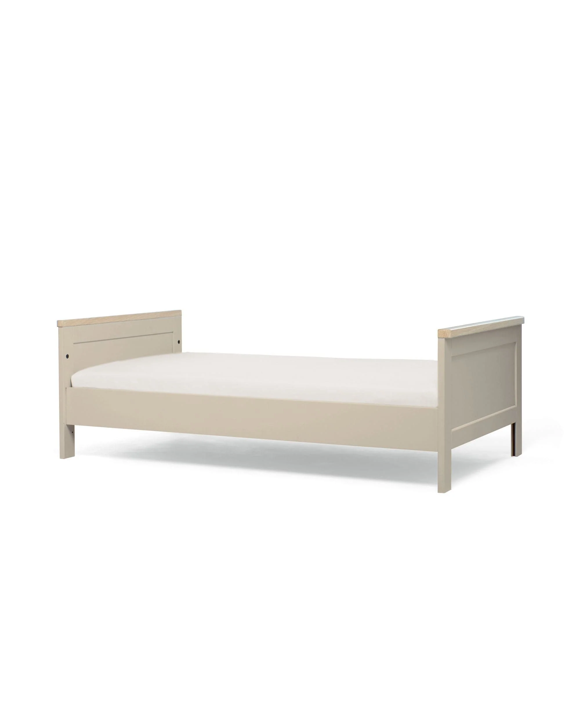 Wedmore 3 Piece Cotbed Range with Dresser Changer & Wardrobe - Cashmere/Oak - Image 10