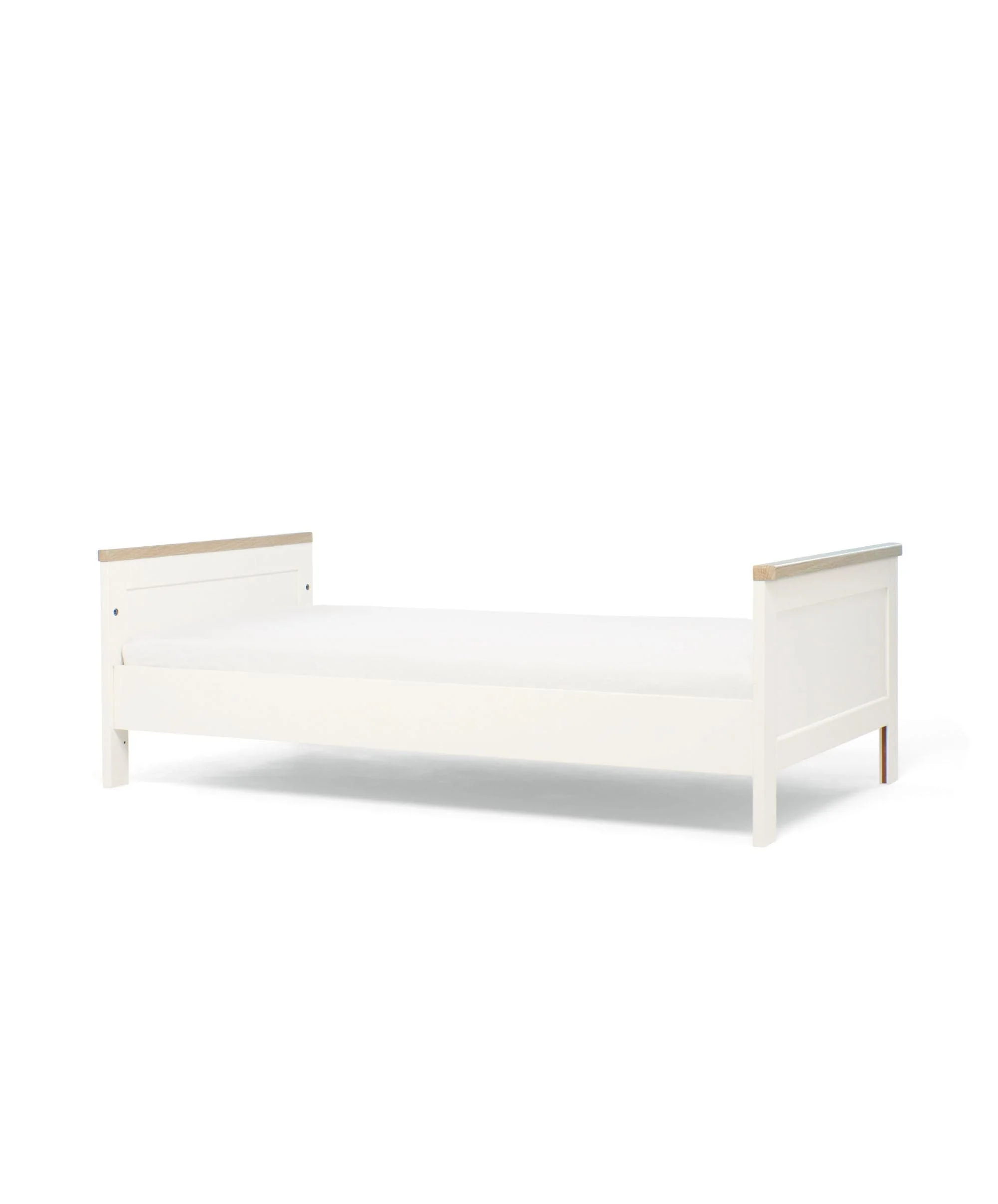 Wedmore Cotbed - White/Oak - Image 5