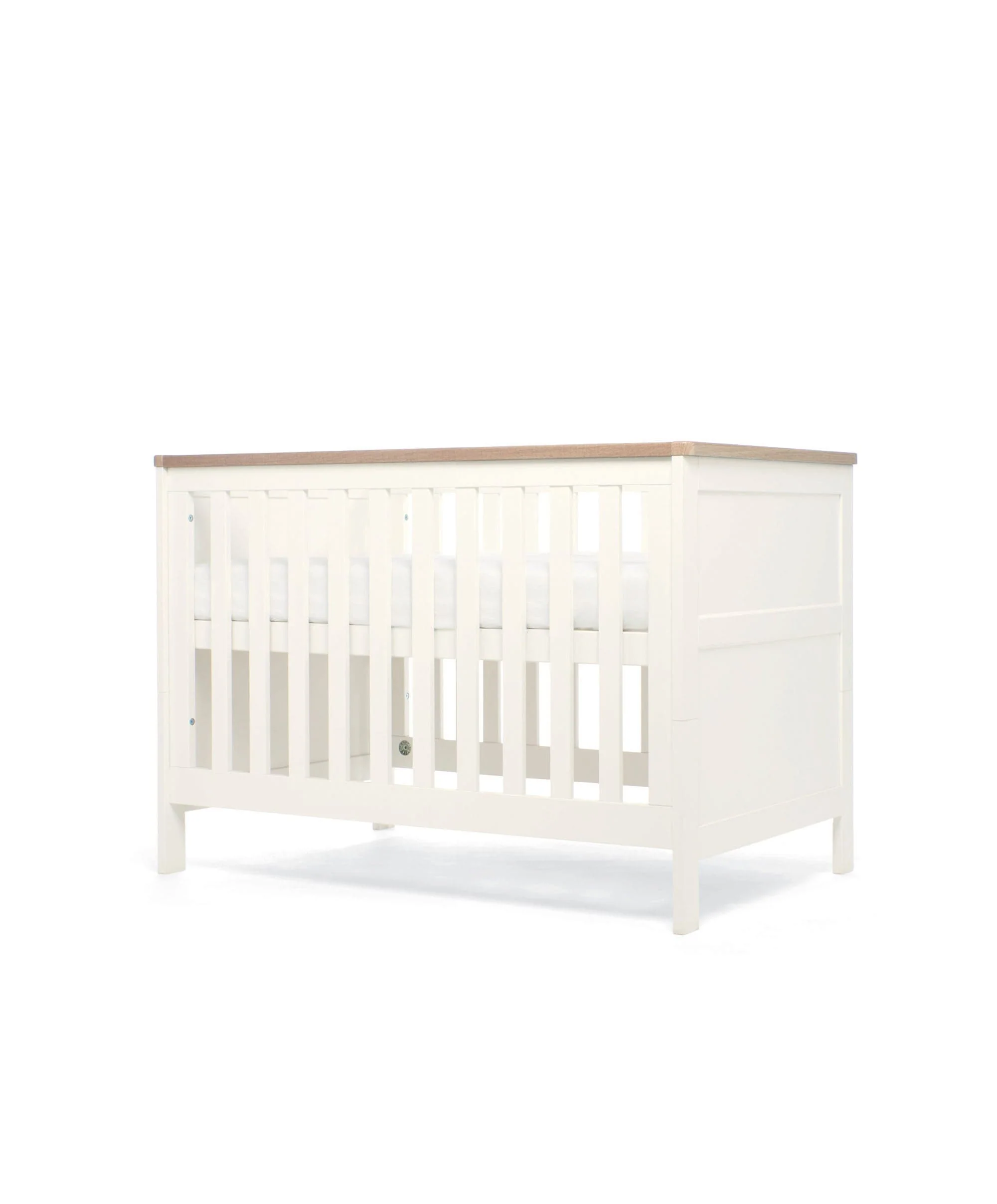 Wedmore Small Cotbed - White - Image 4