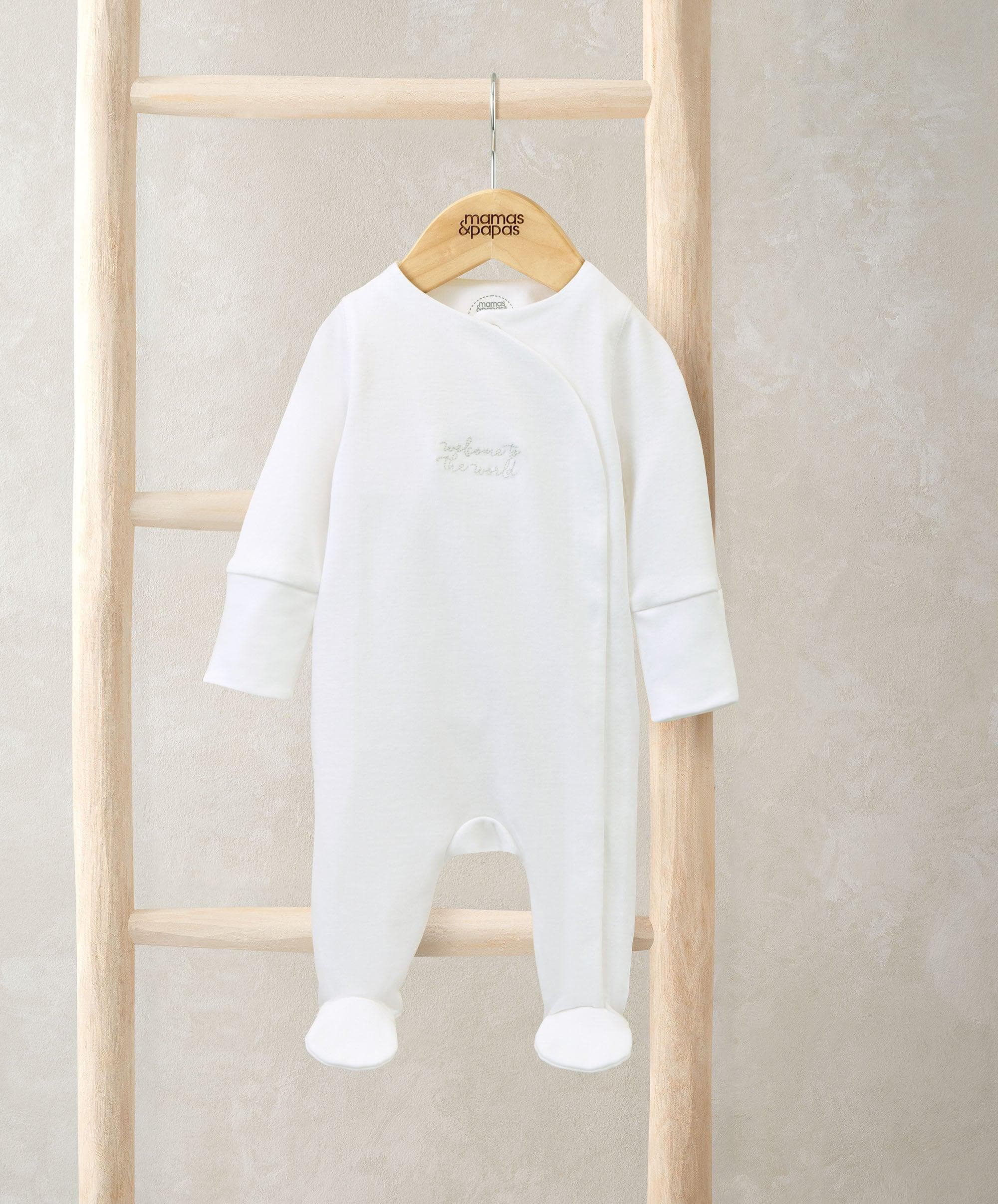 Welcome to the World All In One - White