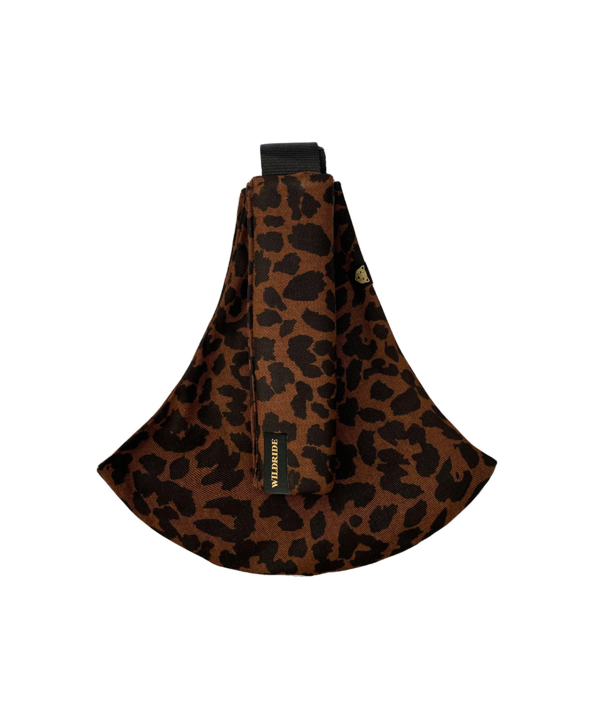 Wildride Toddler Carrier - Brown Leopard - Image 2