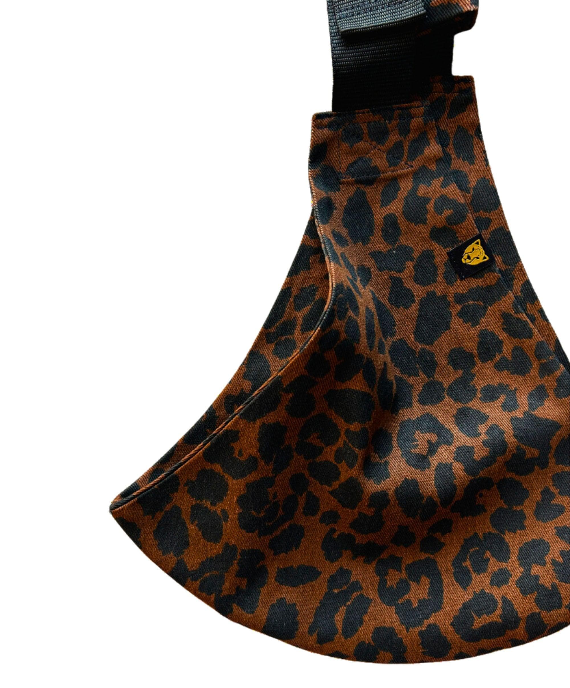 Wildride Toddler Carrier - Brown Leopard - Image 4