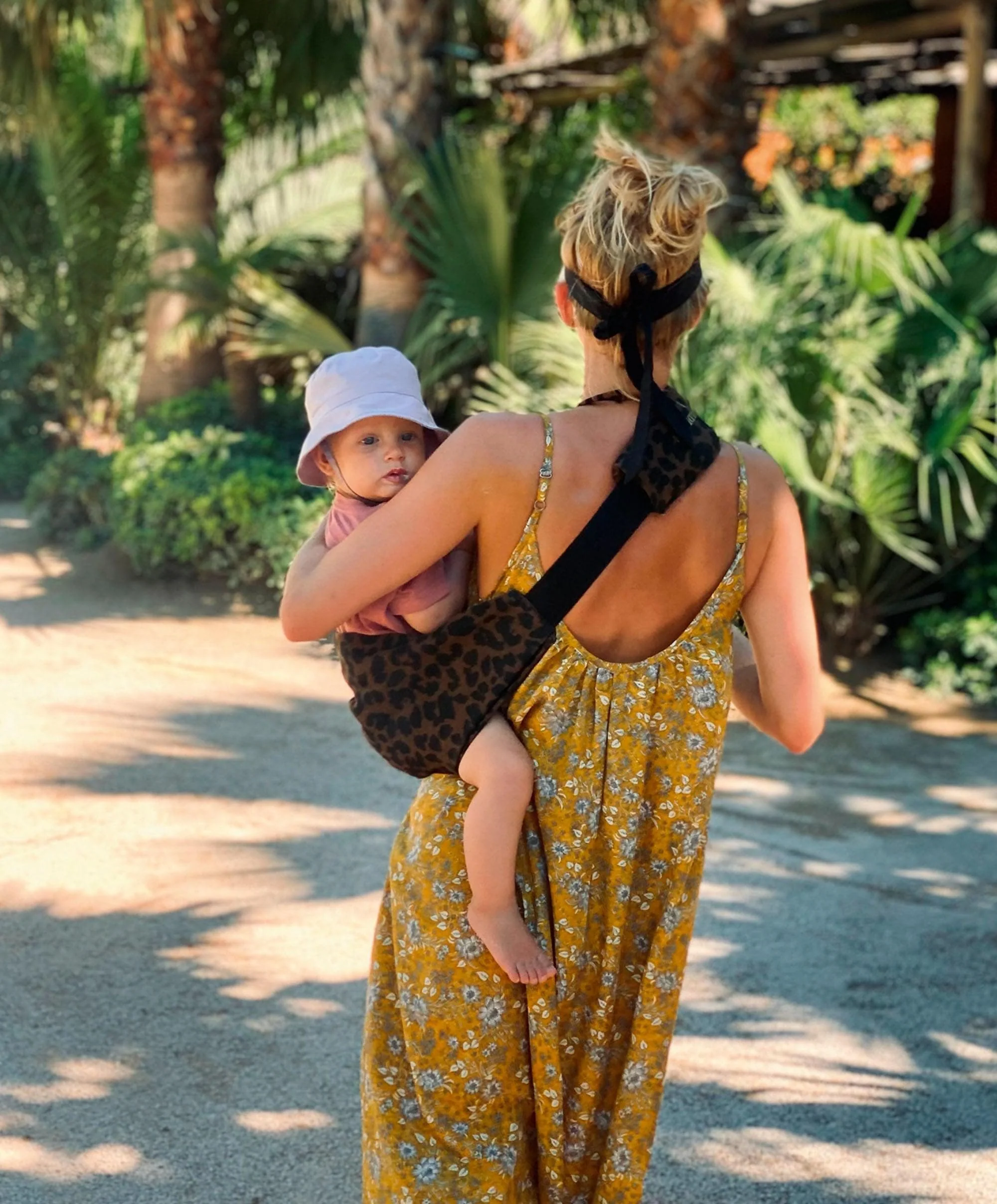 Wildride Toddler Carrier - Brown Leopard - Image 6