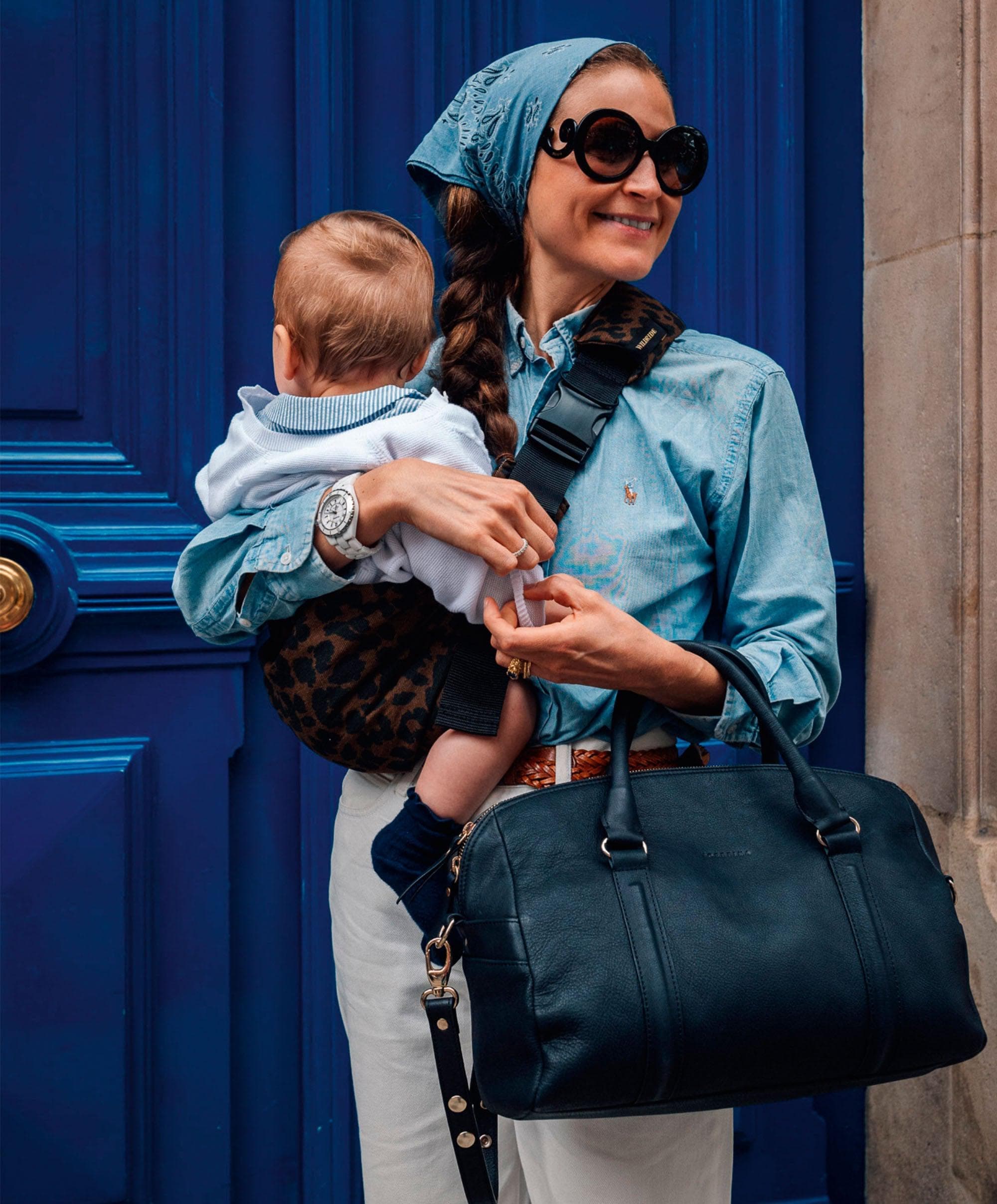 Wildride Toddler Carrier - Brown Leopard - Image 8