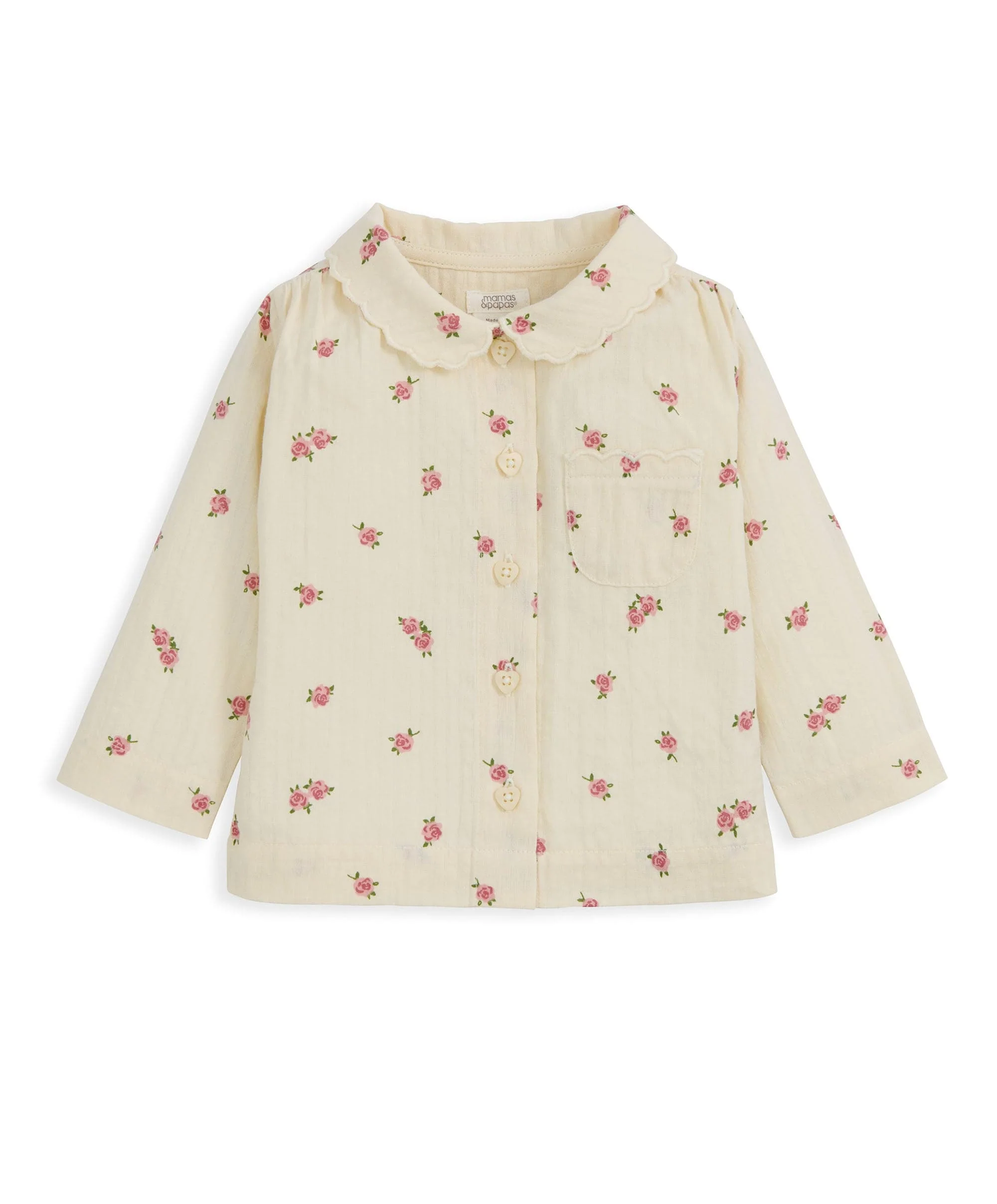 Woven Rose Pyjamas - Image 3