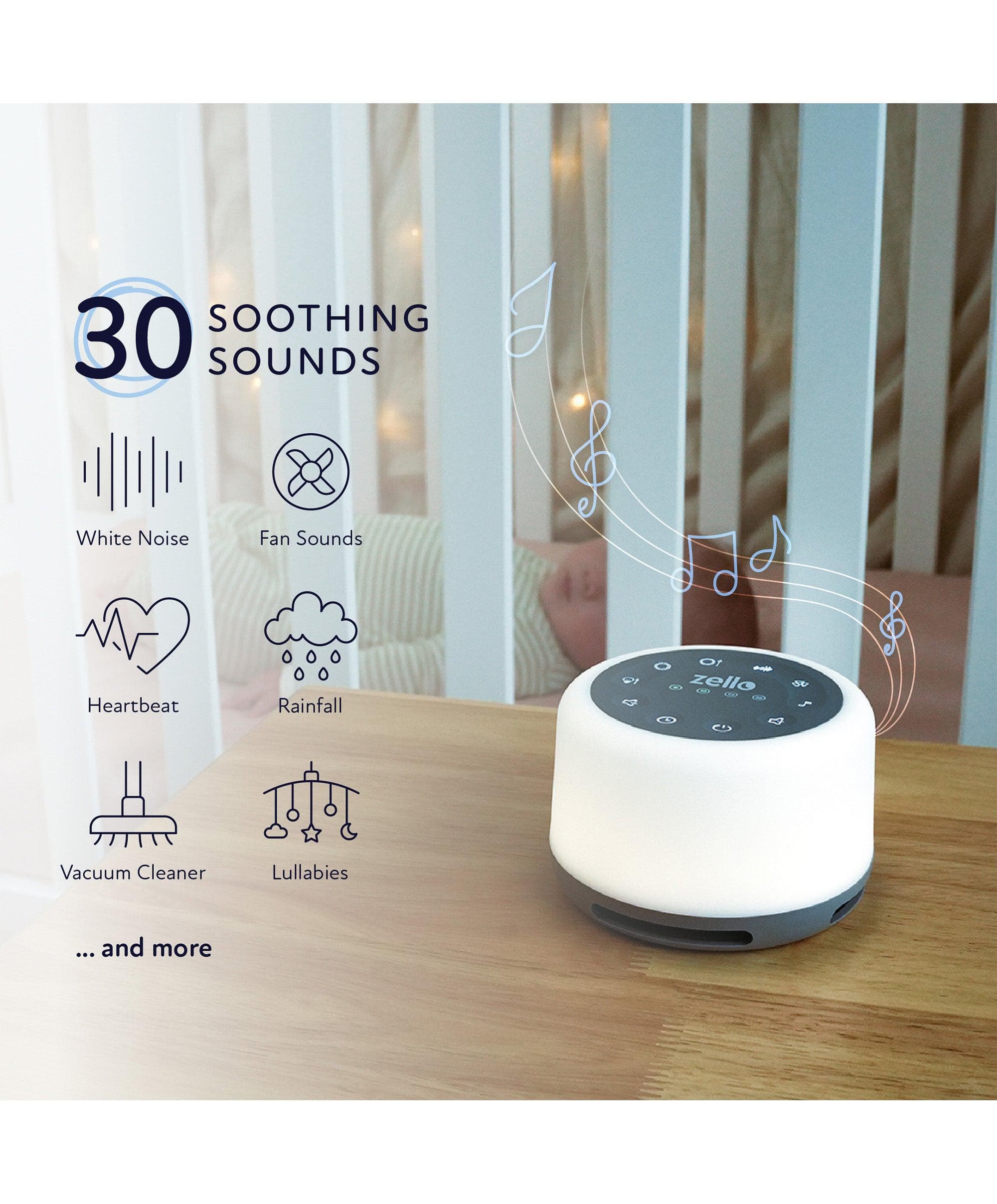 Zello Original White Noise Machine - Image 7