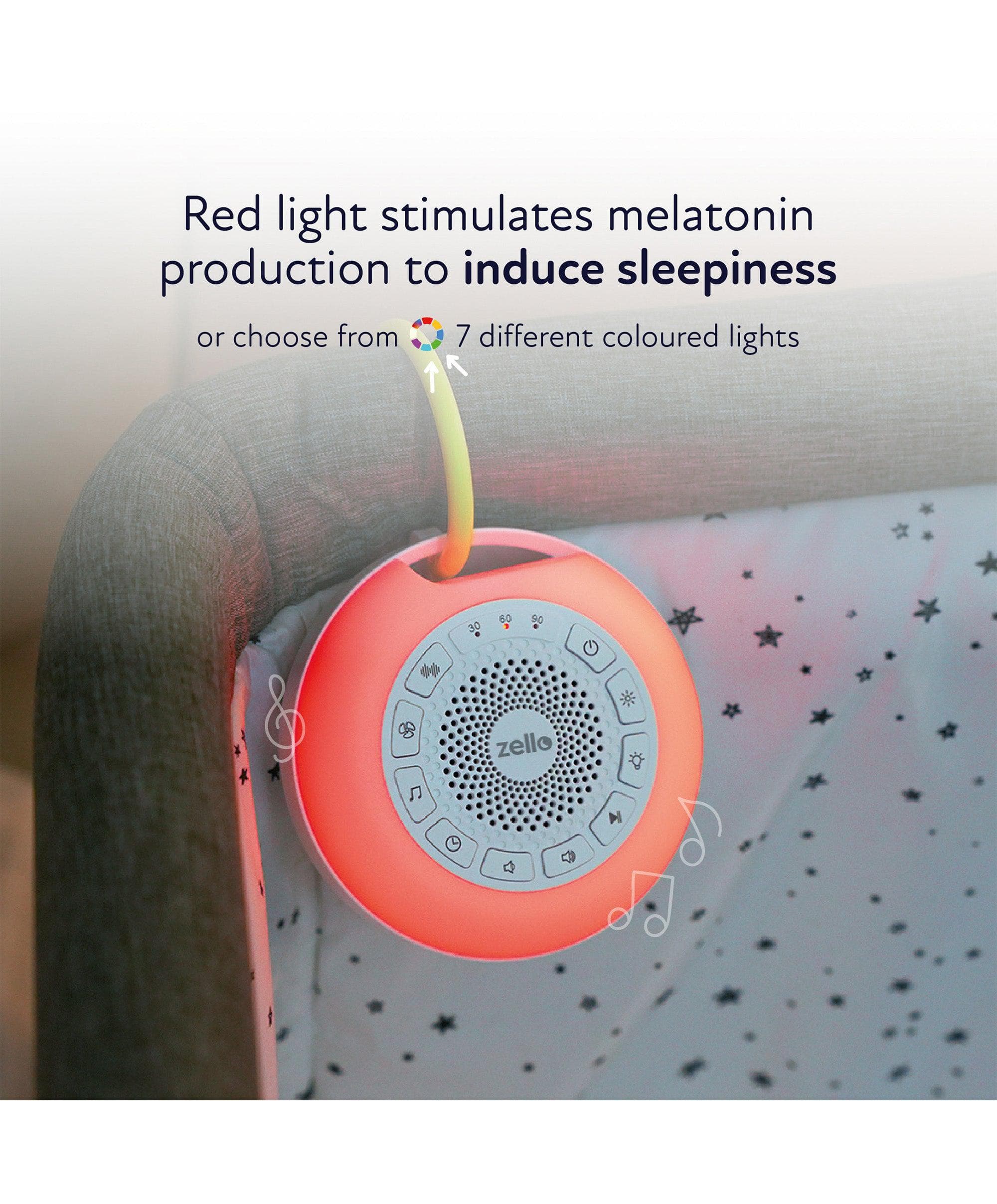 Zello Portable Pro Max White Noise Machine - Image 4