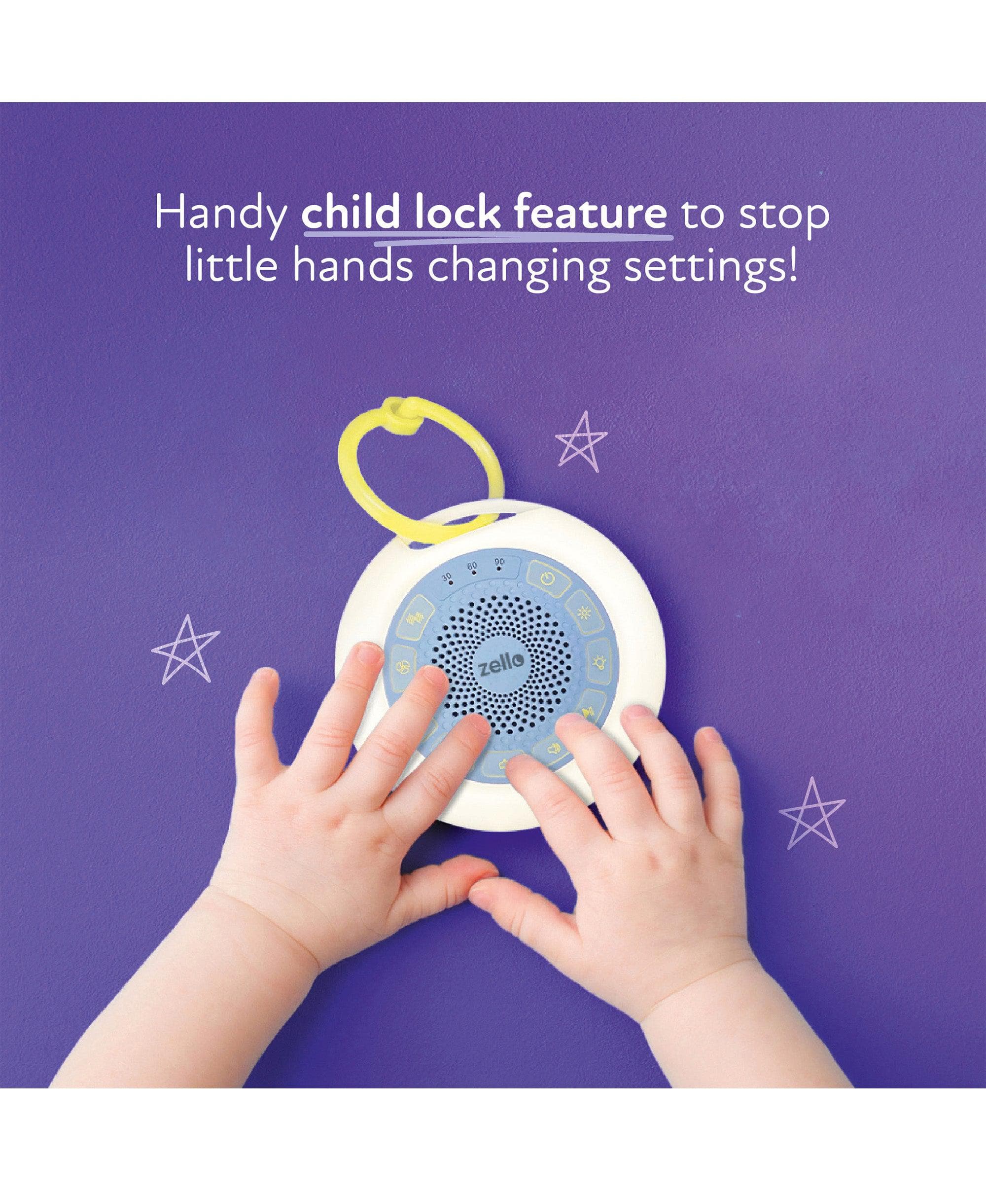 Zello Portable Pro Max White Noise Machine - Image 7
